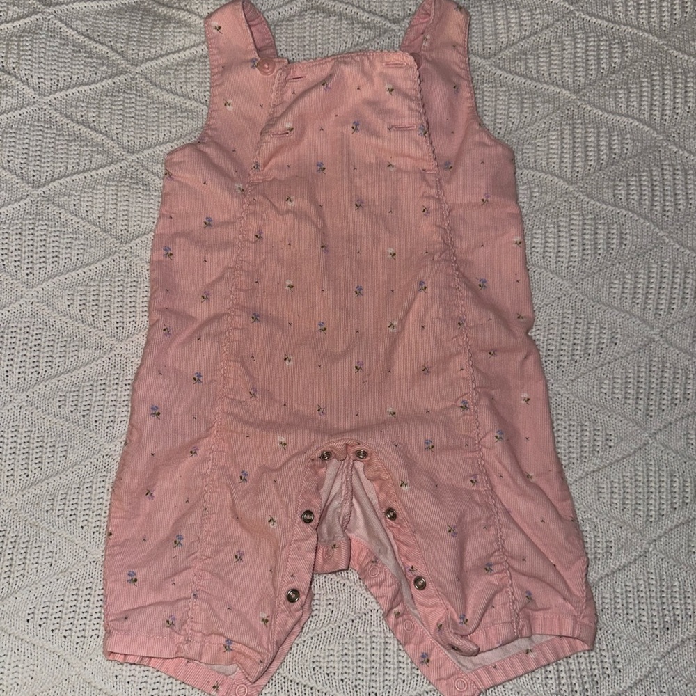 Thrifted Pink Kids Romper